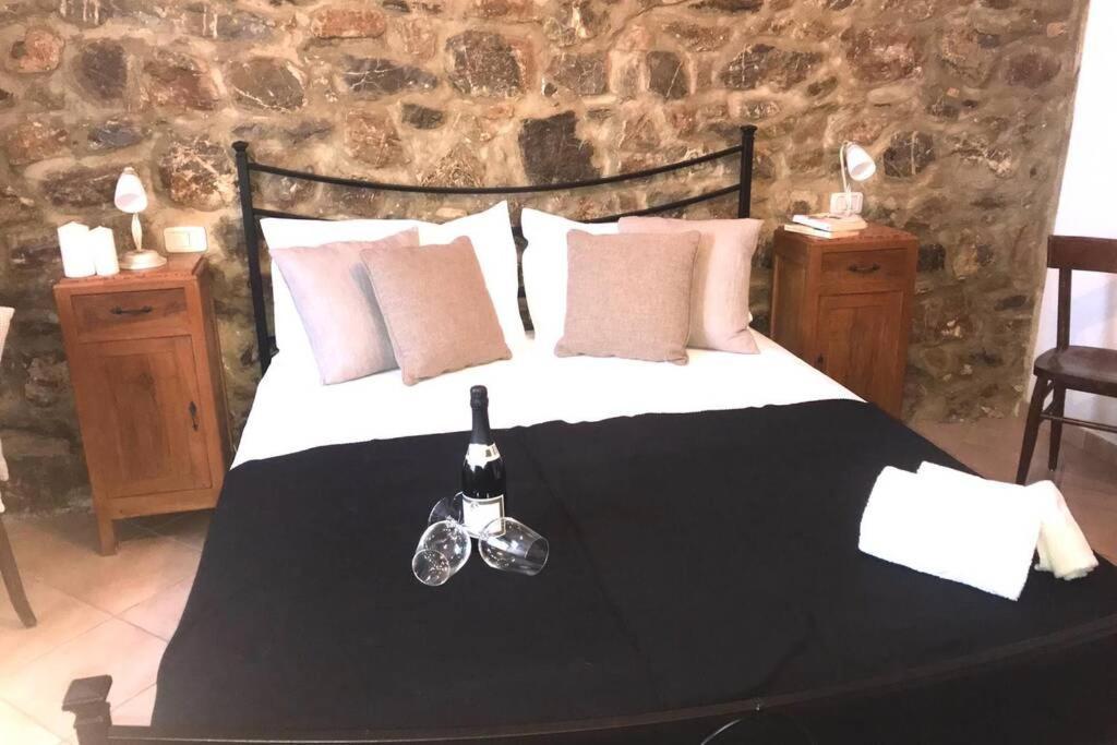 Villetta Indipendente Con Giardino Campiglia d'Orcia Экстерьер фото